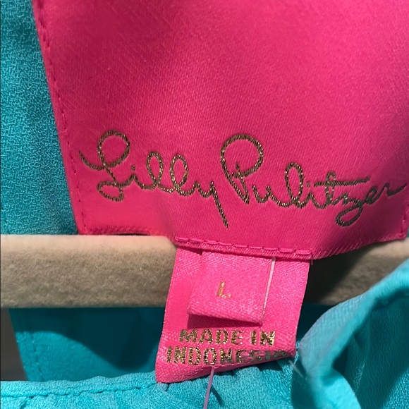 Lilly Pulitzer Turquoise Dress - Picture 3 of 6